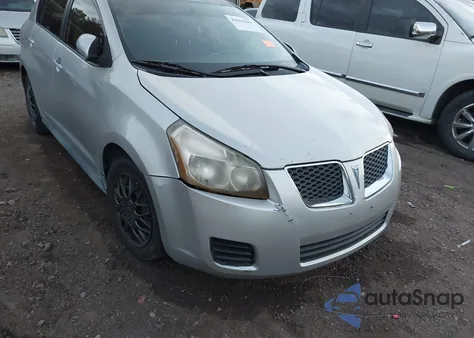 2010 Pontiac Vibe из США, поврежденный, VIN 5Y2SP6E84AZ419696